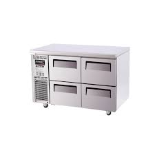 Turbo Air KUR12-2D-4-N | 4 Drawer Chiller | Fridge | 1200mm Wide | Undercounter Drawer Fridge