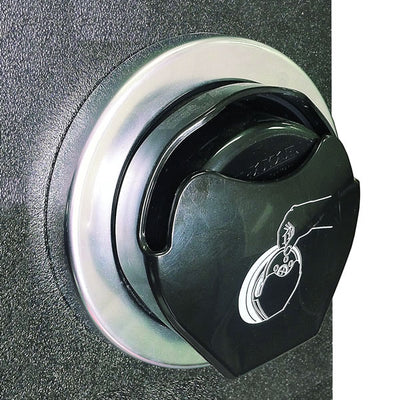 San Jamar L2400CFSM | Ez-Fit In-Counter Lid Dispenser