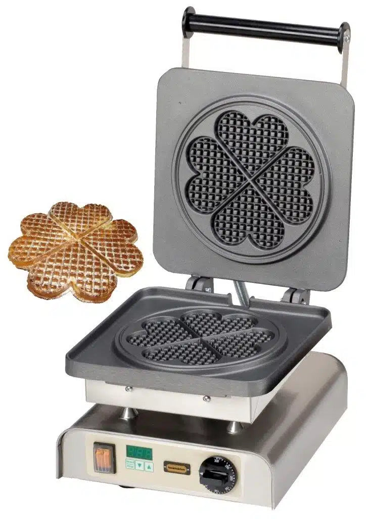 Meris NEE-12-40732DT I Large Heart I Waffle Iron I Commercial Waffle Iron I Waffle Maker