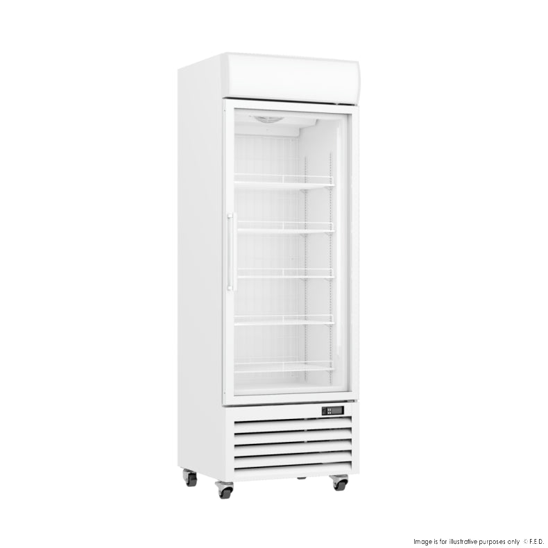 F.E.D LG-400PF I Thermaster I Single Glass Door I Upright Display Freezer