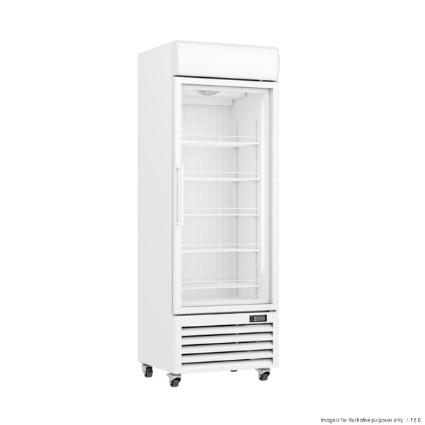 F.E.D LG-400PF I Thermaster I Single Glass Door I Upright Display Freezer