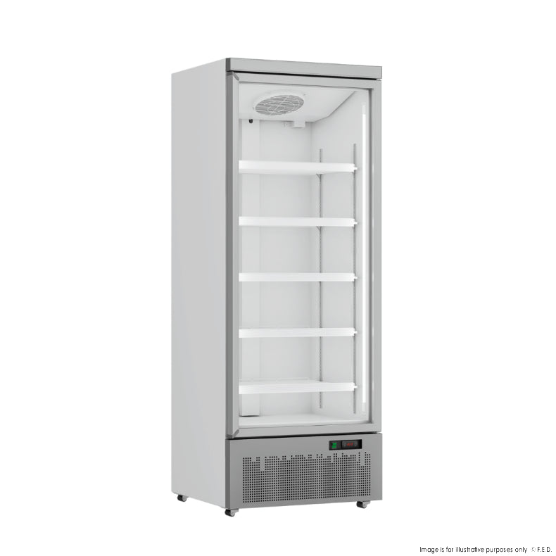 F.E.D LG-600GBM I Thermaster I Single Glass Door I Supermarket Display Fridge