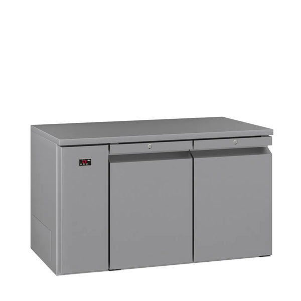 Williams Refrigeration LO2RSS Opal | 2 Door | Stainless Steel | Remote Undercounter Storage Freezer