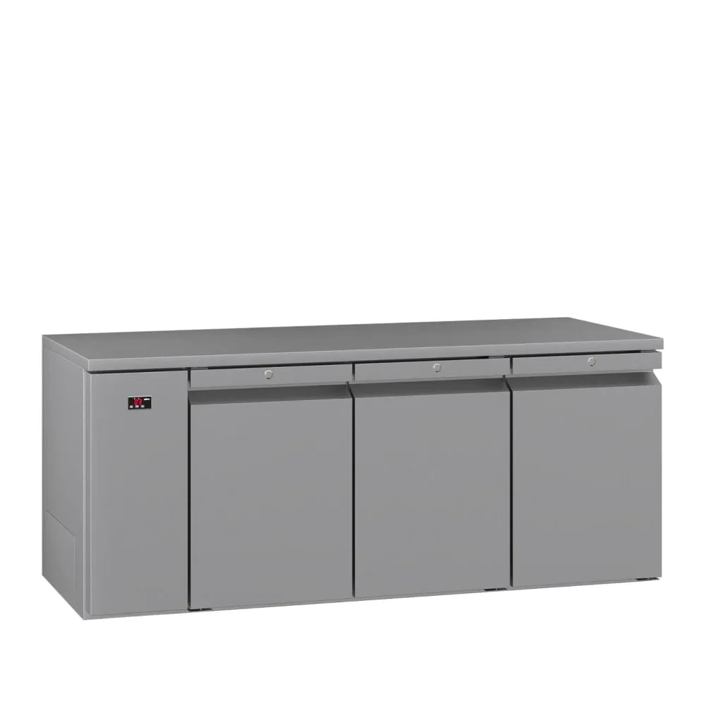 Williams Refrigeration LO3RSS Opal | 3 Door | Stainless Steel | Remote Undercounter Storage Freezer