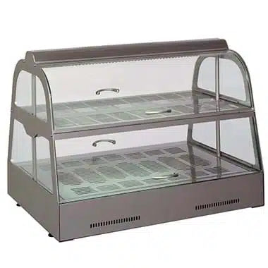 UNIS Loire I Table Top I Food Warmer Display I Hot I Food Display Cabinet