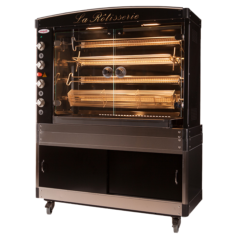 Doregrill MAG4-E | Spit Roast Rotisserie Oven | Electric Roast Oven