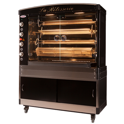 Doregrill MAG4-G-WW | Traditional Gas Rotisserie | 4 Spits Oven | Gas Roast Oven
