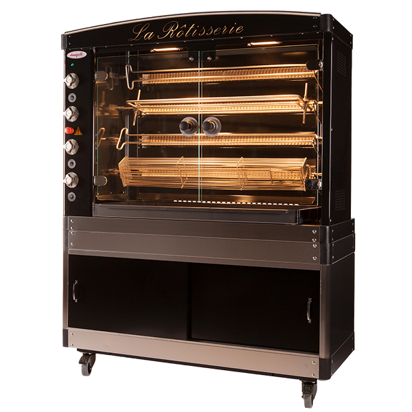 Doregrill MAG4-G-WW | Traditional Gas Rotisserie | 4 Spits Oven | Gas Roast Oven
