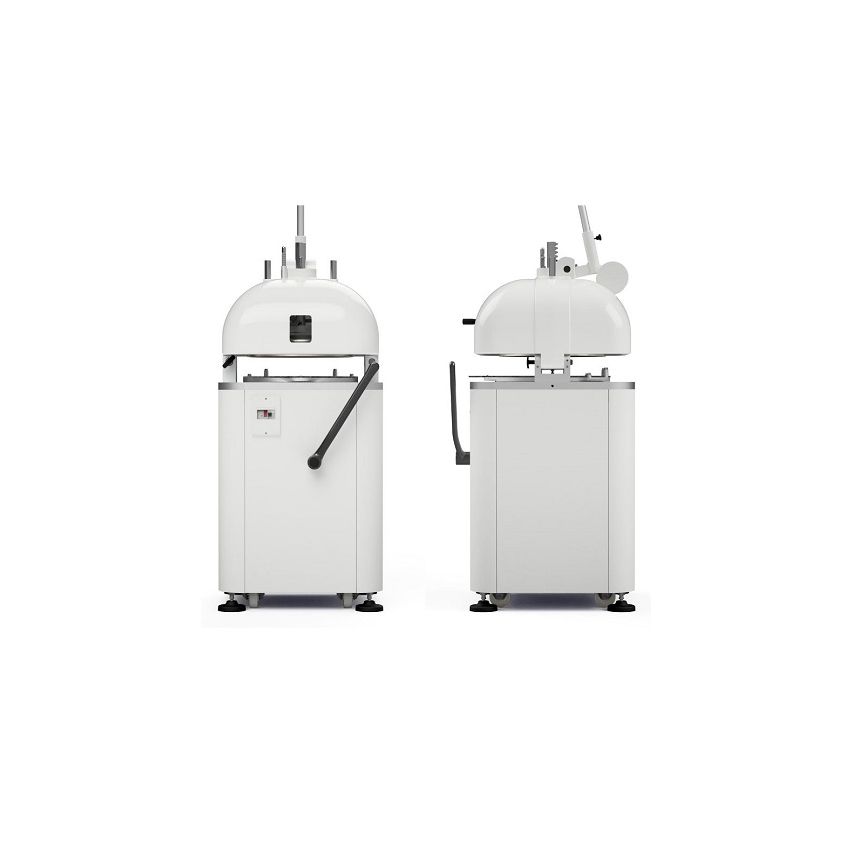 Zanolli 4AR0531 I Ercolina I PLUS 11 I Dough Rounder I Dough Divider Rounder I Electric Dough Maker I 11 Portions