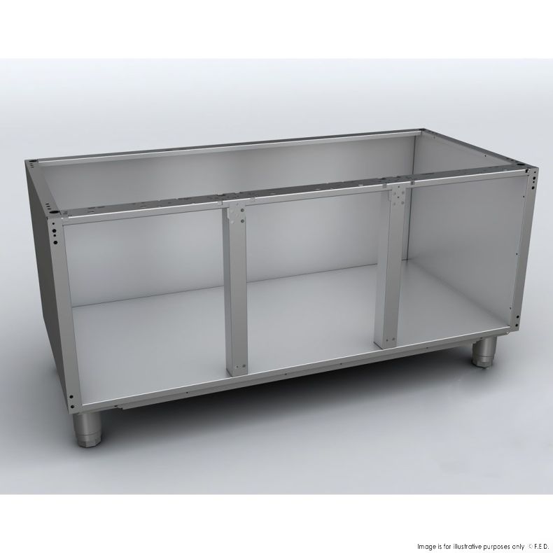 F.E.D MB-715 I Stainless Steel Stand I Front Stand I to Suit 1200mm Wide Models