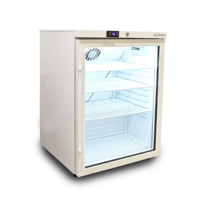 Fridge Medical, Bromic, MED0140GD-NR, Display Fridge, 145L