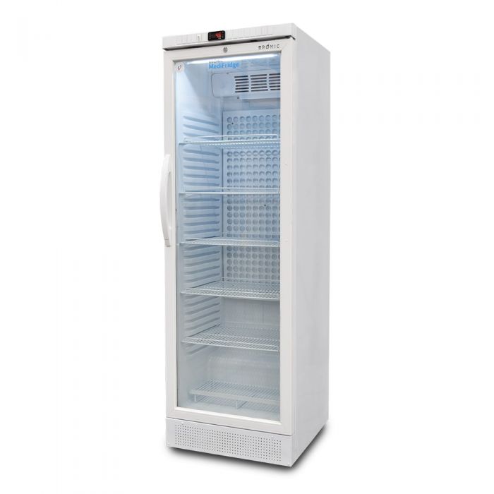 Medical Refrigerator, Bromic, MED0374GD-NR, Vaccine Fridge, Fridge Medical, Display Fridge I 374L