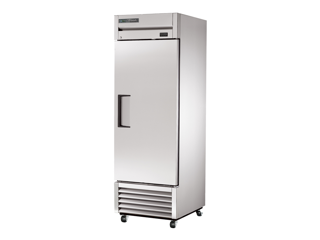 True Refrigeration T-23-HC RH Upright Foodservice Refrigerator | 1 Full Solid Swing Door | 438 Litres | Right Door Opening
