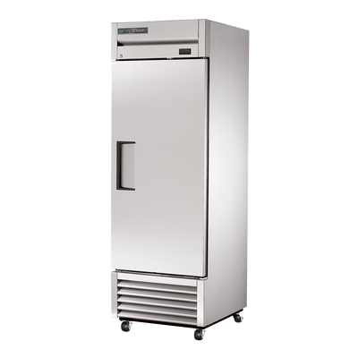 True Refrigeration T-23-HC RH Upright Foodservice Refrigerator | 1 Full Solid Swing Door | 438 Litres | Right Door Opening