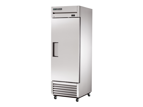 True Refrigeration T-23-HC RH Upright Foodservice Refrigerator | 1 Full Solid Swing Door | 438 Litres | Right Door Opening