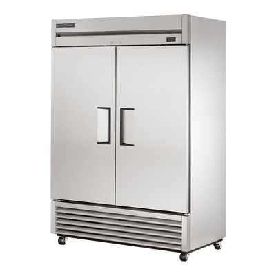 True Refrigeration T-49-HC Upright Foodservice Refrigerator | 2 Full Solid Swing Doors | 914 Litres