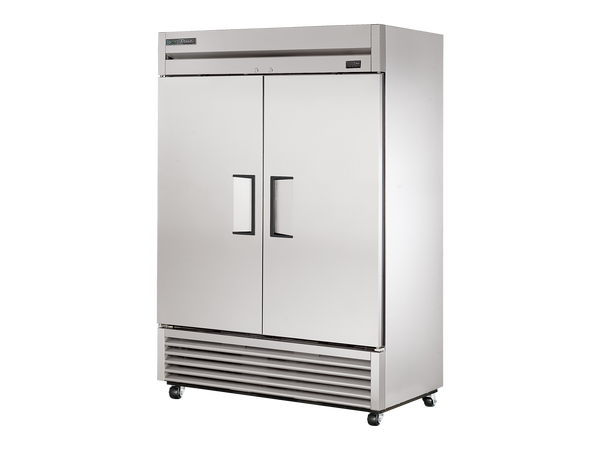 True Refrigeration T-49-HC Upright Foodservice Refrigerator | 2 Full Solid Swing Doors | 914 Litres