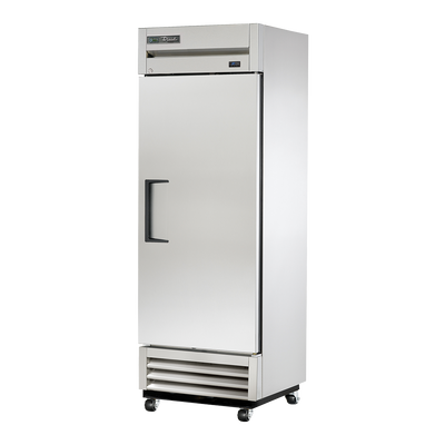 True Refrigeration T-19F-HC RH Upright Foodservice Freezer | 1 Full Solid Swing Door | 350 Litres | Right Door Opening