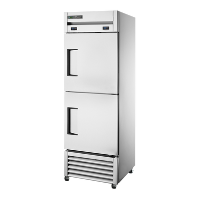 True Refrigeration T-23DF-HC Upright Foodservice "Dual" Freezer | 2 Half Solid Swing Doors | 359 Litres