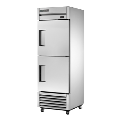 True Refrigeration T-23F-2-HC Upright Foodservice Freezer | 2 Half Solid Swing Doors | 438 Litres