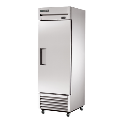 True Refrigeration T-23F-HC RH Upright Foodservice Freezer | 1 Full Solid Swing Door | 438 Litres | Right Door Opening