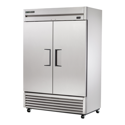 True Refrigeration T-49F-HC Upright Foodservice Freezer | 2 Full Solid Swing Doors | 914 Litres