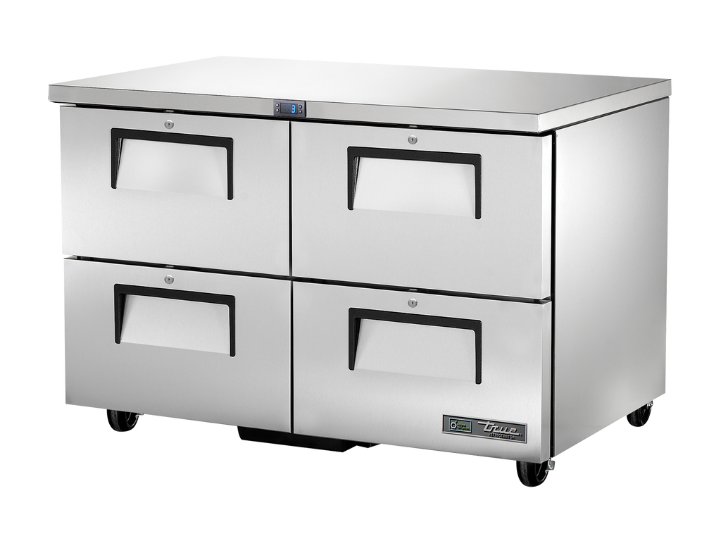 True Refrigeration TUC-48D-4-HC Undercounter Foodservice Refrigerator | 4 Drawers | 70 Litres