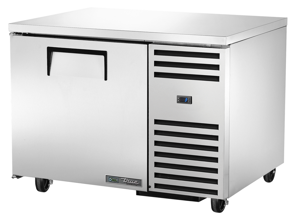 True Refrigeration TUC-44-HC Deep Undercounter Refrigerator | 1 Solid Swing Door | 260 Litres