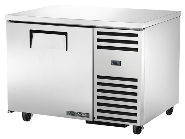 True Refrigeration TUC-44-HC Deep Undercounter Refrigerator | 1 Solid Swing Door | 260 Litres