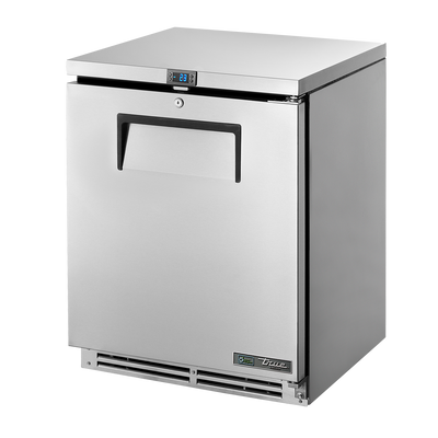 True Refrigeration TUC-24F-HC-RH Undercounter Foodservice Freezer | 1 Solid Swing Door | 94 Litres | Right Door Opening