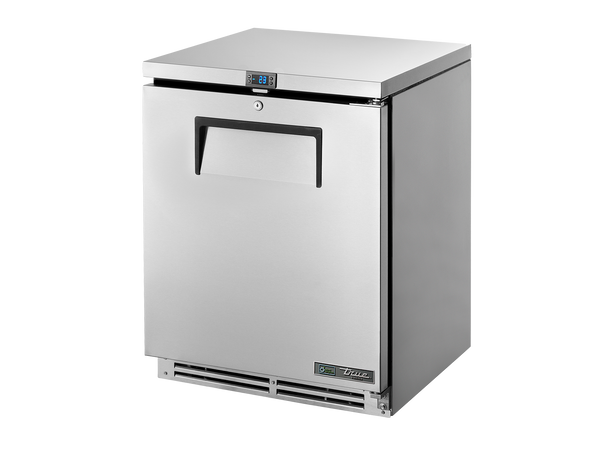 True Refrigeration TUC-24F-HC-RH Undercounter Foodservice Freezer | 1 Solid Swing Door | 94 Litres | Right Door Opening