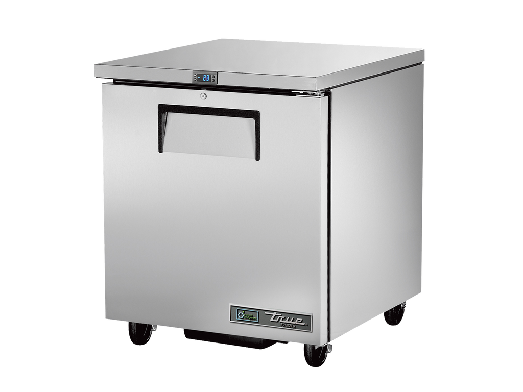 True Refrigeration TUC-27F-HC RH Undercounter Foodservice Freezer | 1 Solid Swing Door | 143 Litres | Right Door Opening