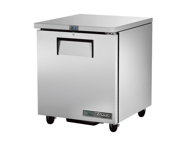 True Refrigeration TUC-27F-HC RH Undercounter Foodservice Freezer | 1 Solid Swing Door | 143 Litres | Right Door Opening