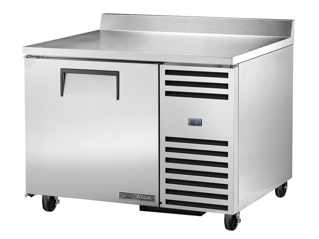 True Refrigeration TWT-44-HC Deep Worktop Counter Refrigerator | 1 Solid Swing Door | 260 Litres
