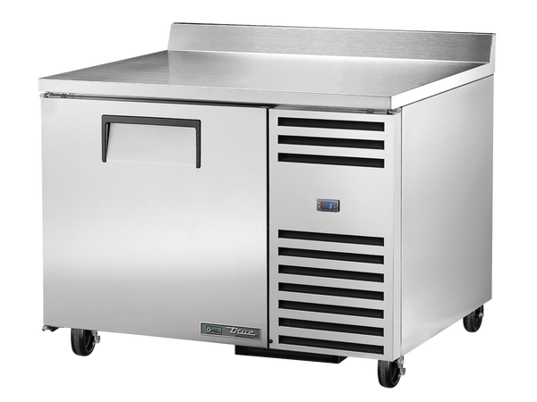 True Refrigeration TWT-44-HC Deep Worktop Counter Refrigerator | 1 Solid Swing Door | 260 Litres
