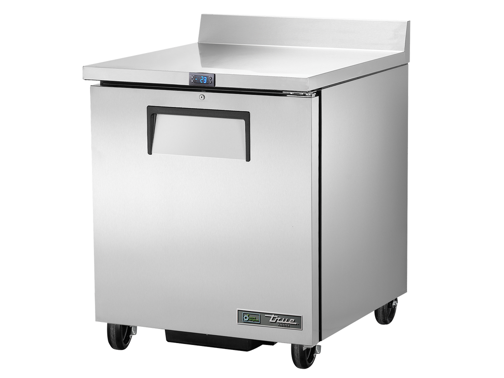 True Refrigeration TWT-27F-HC Worktop Counter Freezer | 1 Solid Swing Door | 143 Litres