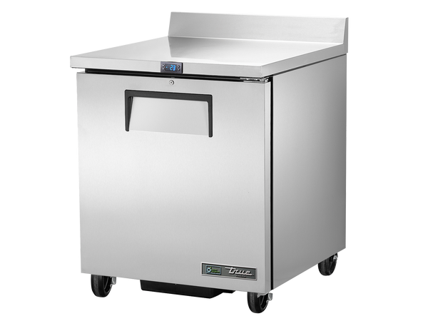 True Refrigeration TWT-27F-HC Worktop Counter Freezer | 1 Solid Swing Door | 143 Litres