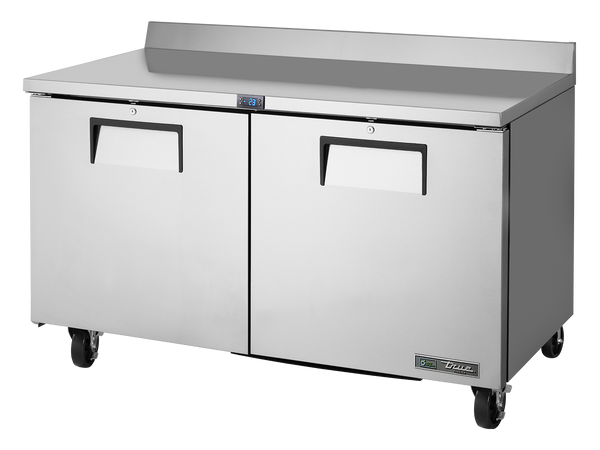 True Refrigeration TWT-60F-HC Worktop Counter Freezer | 2 Solid Swing Door | 375 Litres