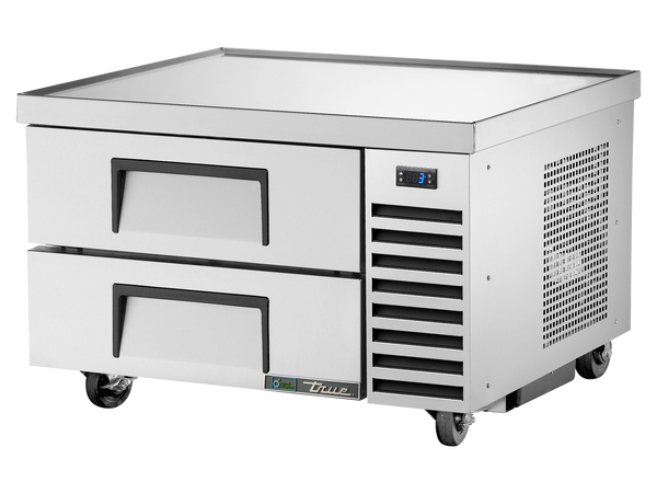 True Refrigeration TRCB-36-HC Under-Equipment Refrigerator | 2 Drawers | 35 Litres