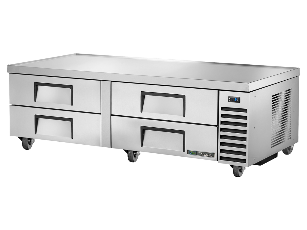 True Refrigeration TRCB-72-HC Under-Equipment Refrigerator | 4 Drawers | 104 Litres