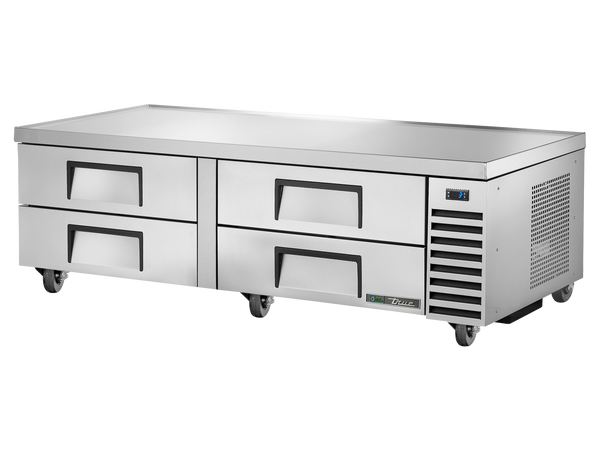 True Refrigeration TRCB-72-HC Under-Equipment Refrigerator | 4 Drawers | 104 Litres