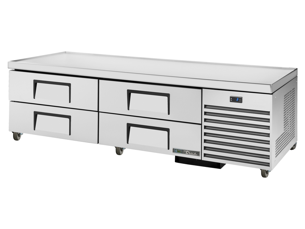 True Refrigeration TRCB-79-HC Under-Equipment Refrigerator | 4 Drawers | 104 Litres