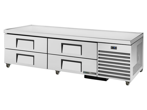 True Refrigeration TRCB-79-HC Under-Equipment Refrigerator | 4 Drawers | 104 Litres