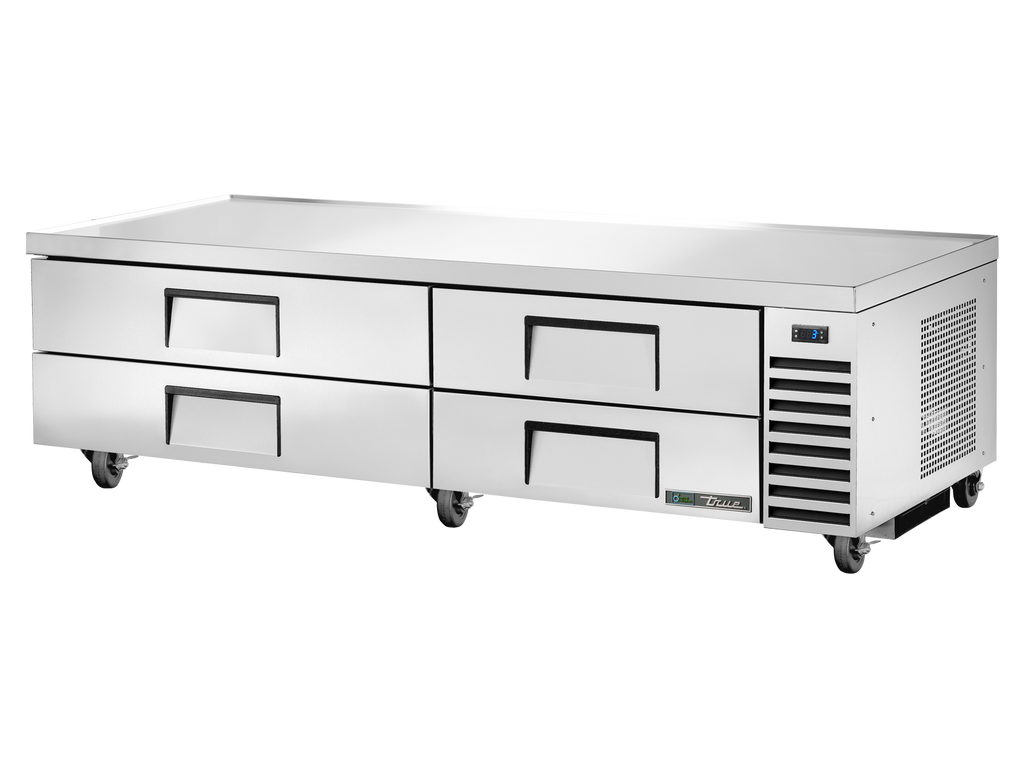 True Refrigeration TRCB-82-HC Under-Equipment Refrigerator | 4 Drawers | 130 Litres