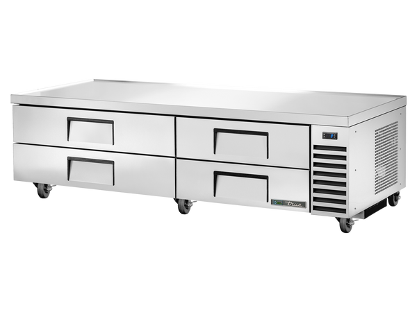 True Refrigeration TRCB-82-HC Under-Equipment Refrigerator | 4 Drawers | 130 Litres
