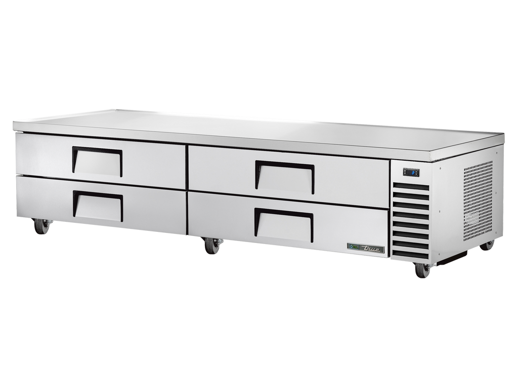 True Refrigeration TRCB-96-HC Under-Equipment Refrigerator | 4 Drawers | 156 Litres