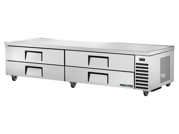 True Refrigeration TRCB-96-HC Under-Equipment Refrigerator | 4 Drawers | 156 Litres