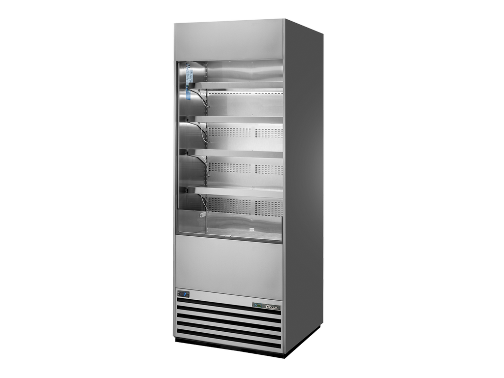 True Refrigeration TOAM-30-HC~NSL01 Upright Open Multideck Refrigerator | 328 Litres