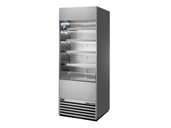 True Refrigeration TOAM-30-HC~NSL01 Upright Open Multideck Refrigerator | 328 Litres