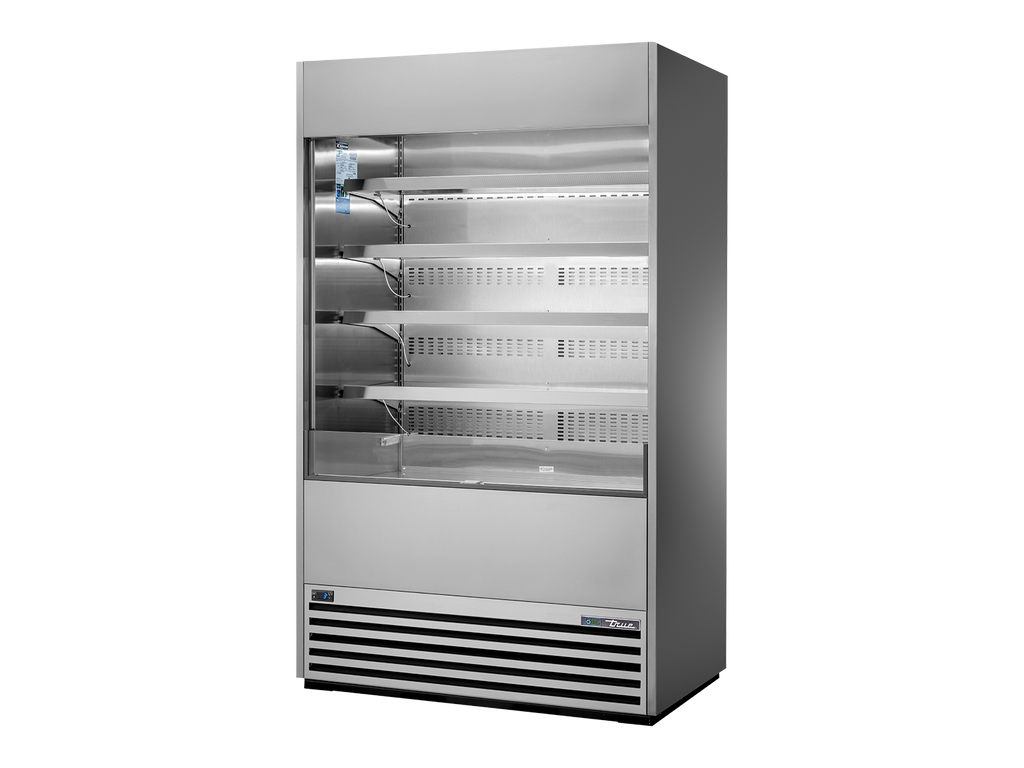 True Refrigeration TOAM-48-HC~NSL01 Upright Open Multideck Refrigerator | 547 Litres